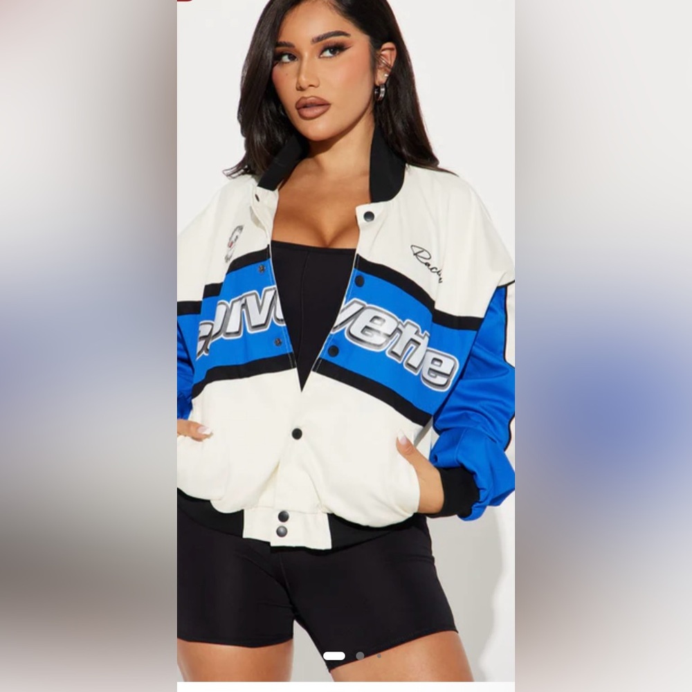 Chemistry Corvette Racing Bomber Jacket Size XL- New with tags